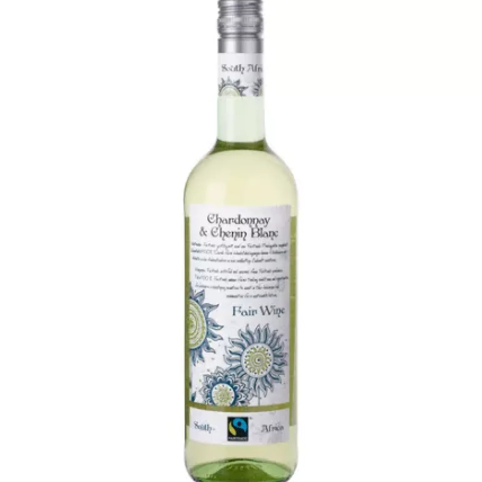 Fair Trade Chardonnay-Chenin Blanc (0.75 liter)