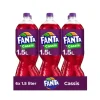 Fanta Cassis Pet Fles (6x 1,5 liter)