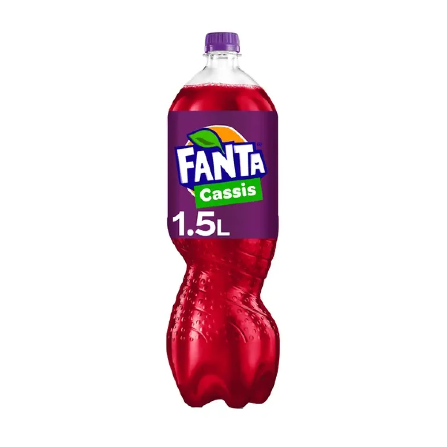 Fanta Cassis Pet Fles (6x 1,5 liter)