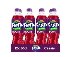 Fanta Cassis PET (12x 50cl)
