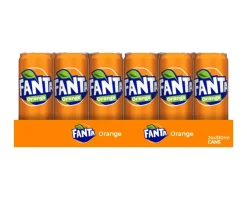 Fanta orange blik (24x 33cl)
