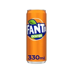 Fanta orange blik (24x 33cl)