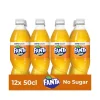 Fanta Orange No Sugar PET (12x 50cl)