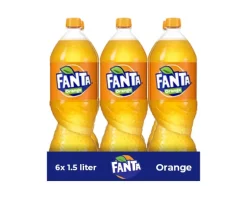 Fanta Orange Pet (6x 1,5 liter)