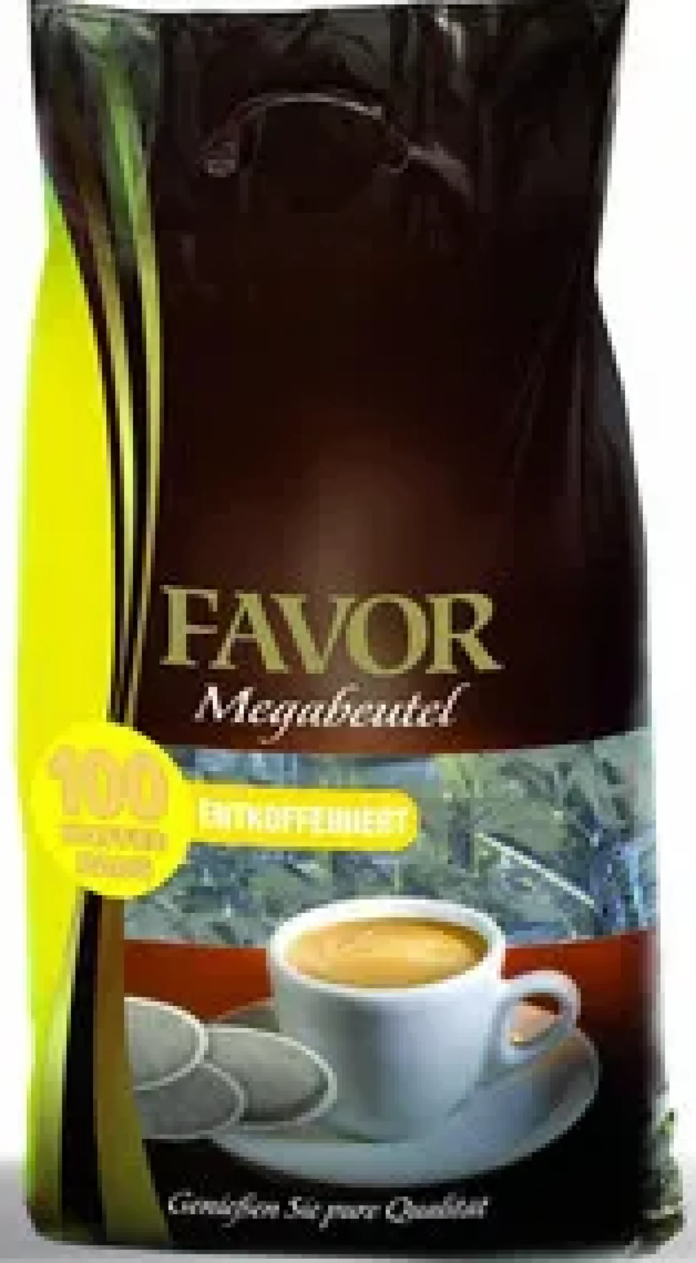 Favor Entkoffiniert Megabeutel (8x 100 pads)