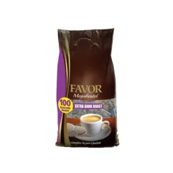 Favor Extra Dark Roast Pads Megabeutel (8x 100 stuks)