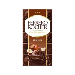 Ferrero Rocher Tablet Milk Original (8x 90gr)