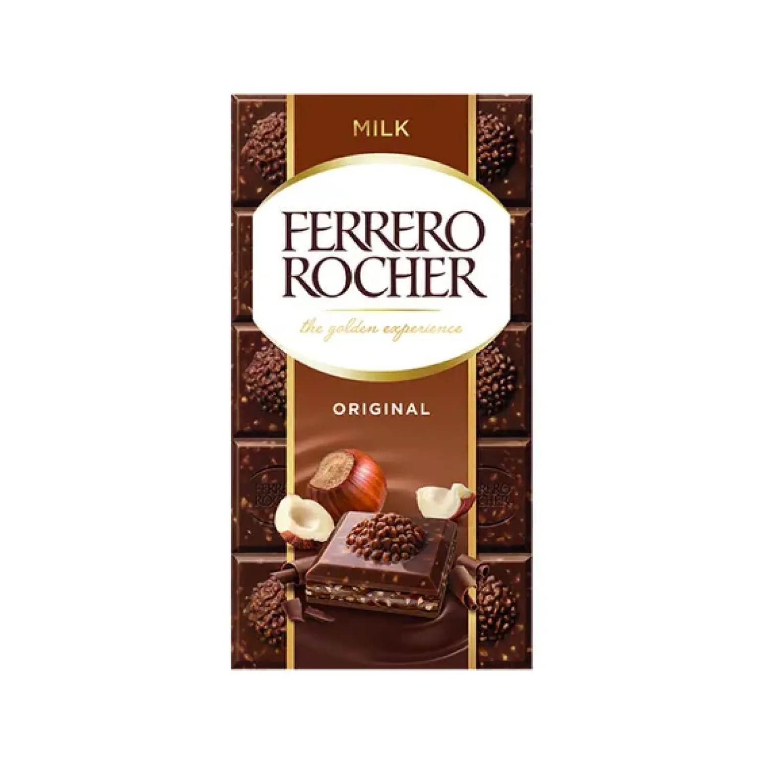 Ferrero Rocher Tablet Milk Original (8x 90gr)