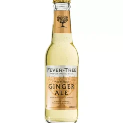 Fever tree ginger ale (24x 20cl)