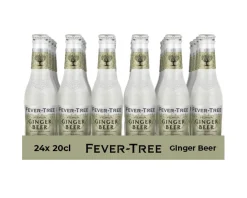 Fever tree ginger beer (24x 20cl)