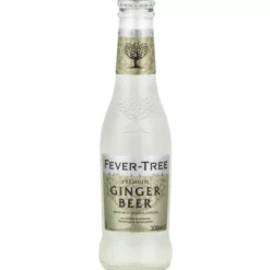 Fever tree ginger beer (24x 20cl)