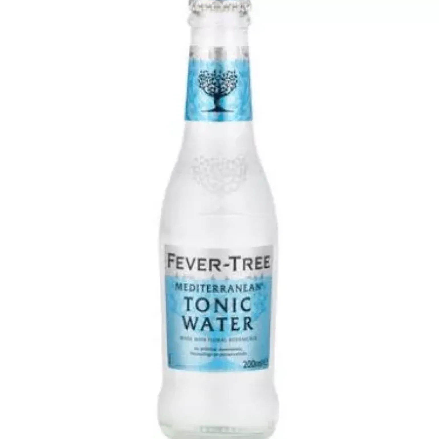 Fever tree mediterranen tonic water flesje (24x 20cl)