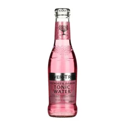 Fever tree raspberry & rhubarb tonic (24x 20cl)