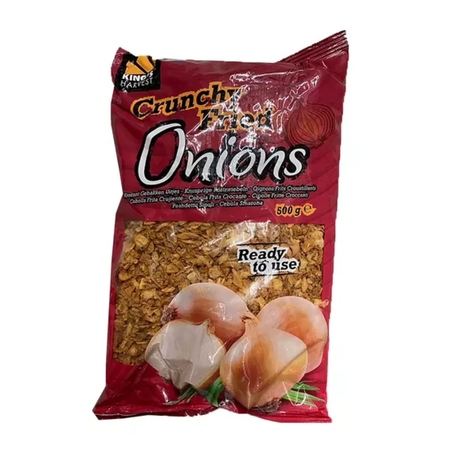 Fier Gebakken Uitjes (500gr