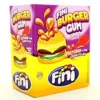 Fini Burger Bubble Gum (200 stuks)