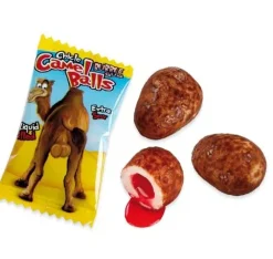 Fini Camel Balls Bubble Gum (200 stuks)