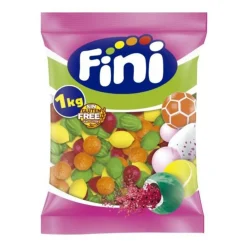 Fini Kauwgom Fruit Salade Zak (6x 1 kg)