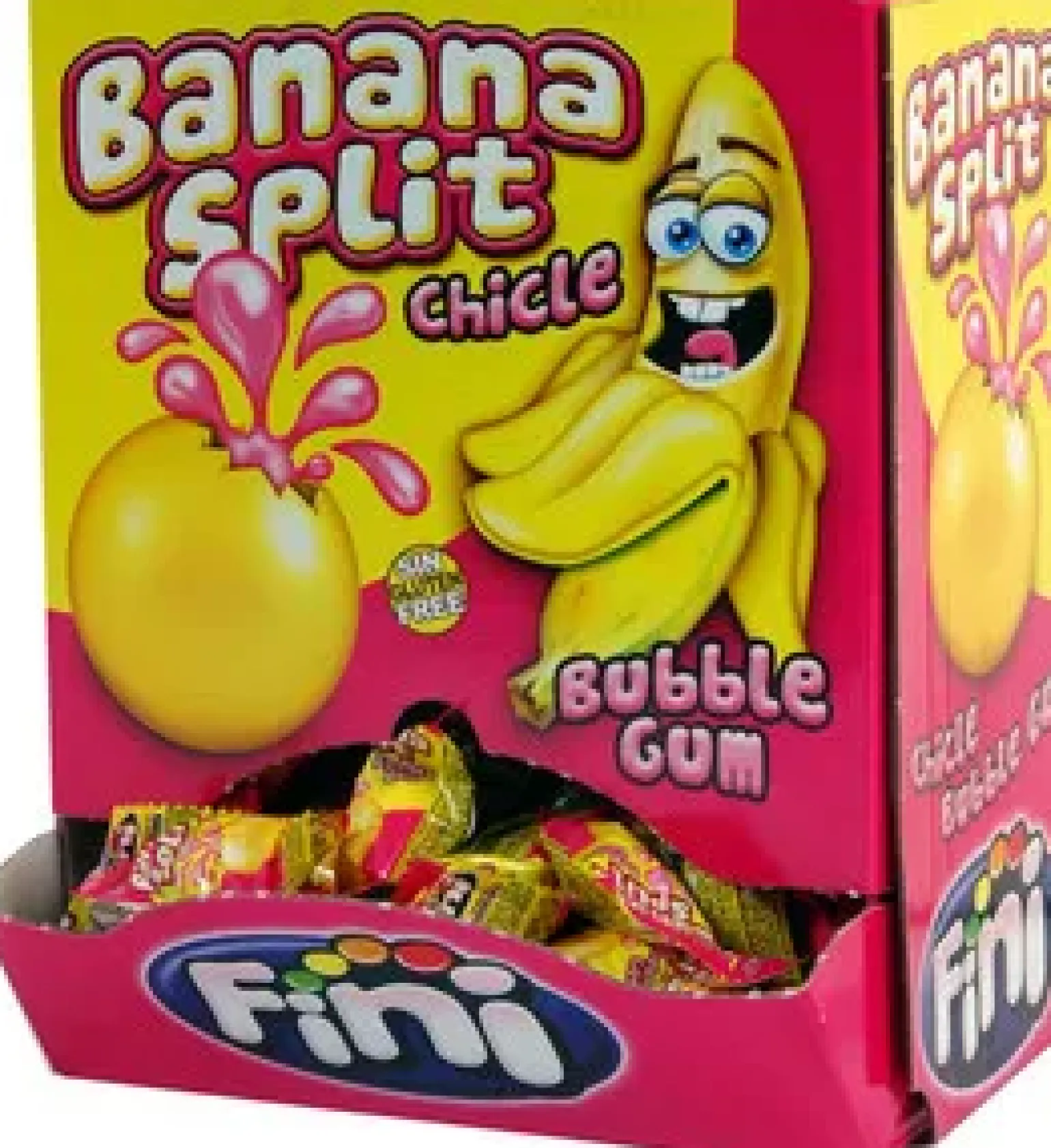 Fini Liquid Banana Split Gum (200 stuks)