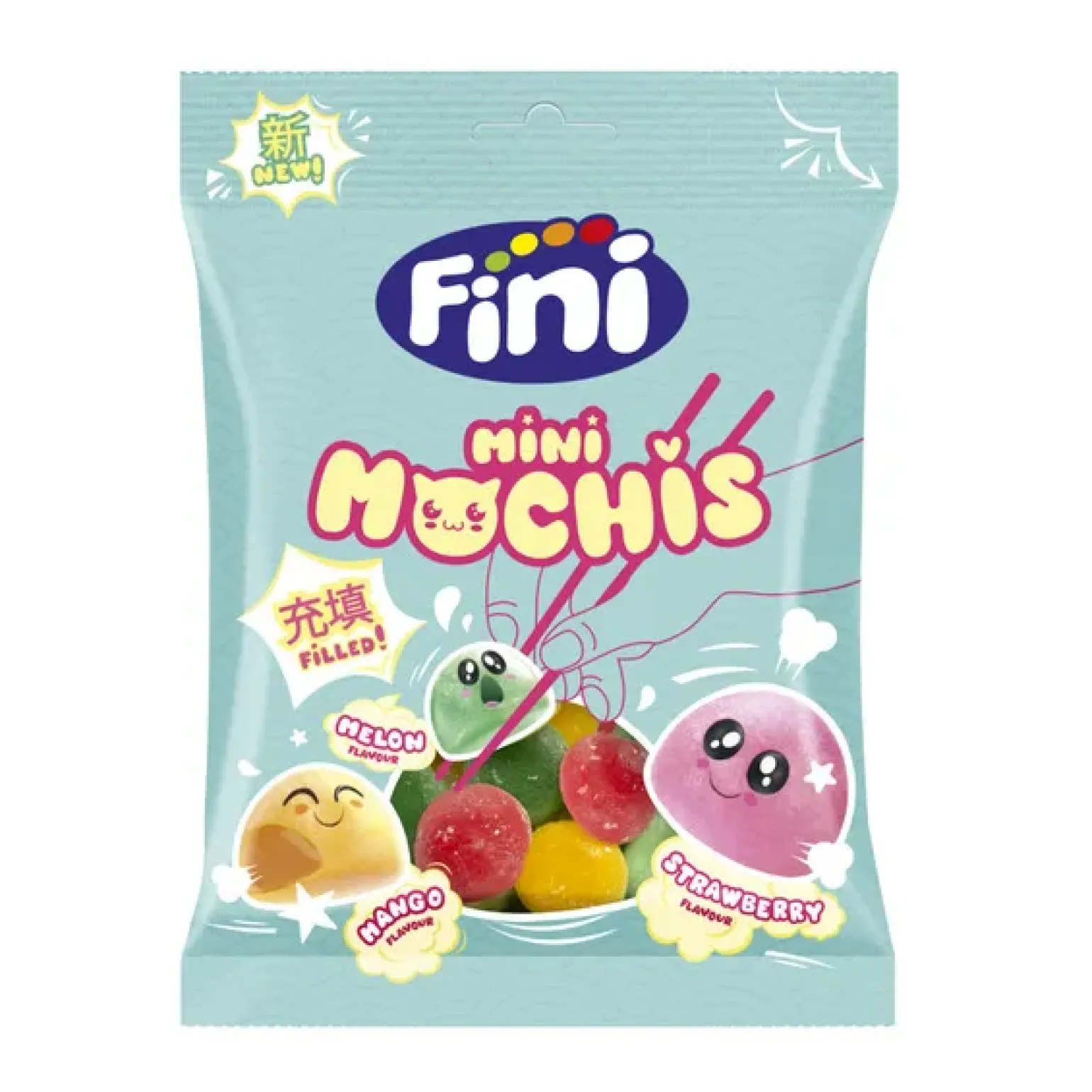 Fini mini mochis zakje (12×90 gram)