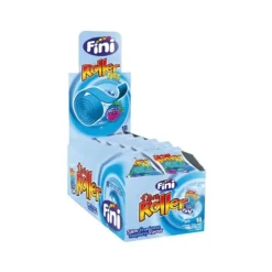 Fini Zure Roller Framboos Zakje (18×20 gram)