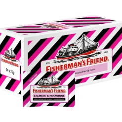 Fisherman’s Friend Framboos Suikervrij (24x 25gr)