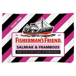 Fisherman’s Friend Framboos Suikervrij (24x 25gr)