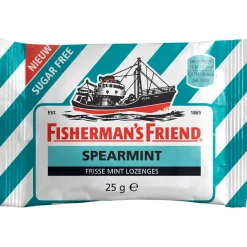 Fisherman’s Friend Spearmint Suikervrij (24x 25gr)