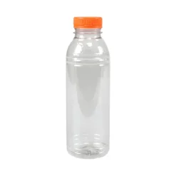 Fles RPET 500ml met Oranje Dop (108 stuks)