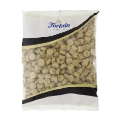 Fortuin salmiak pastilles (12x 1kg)