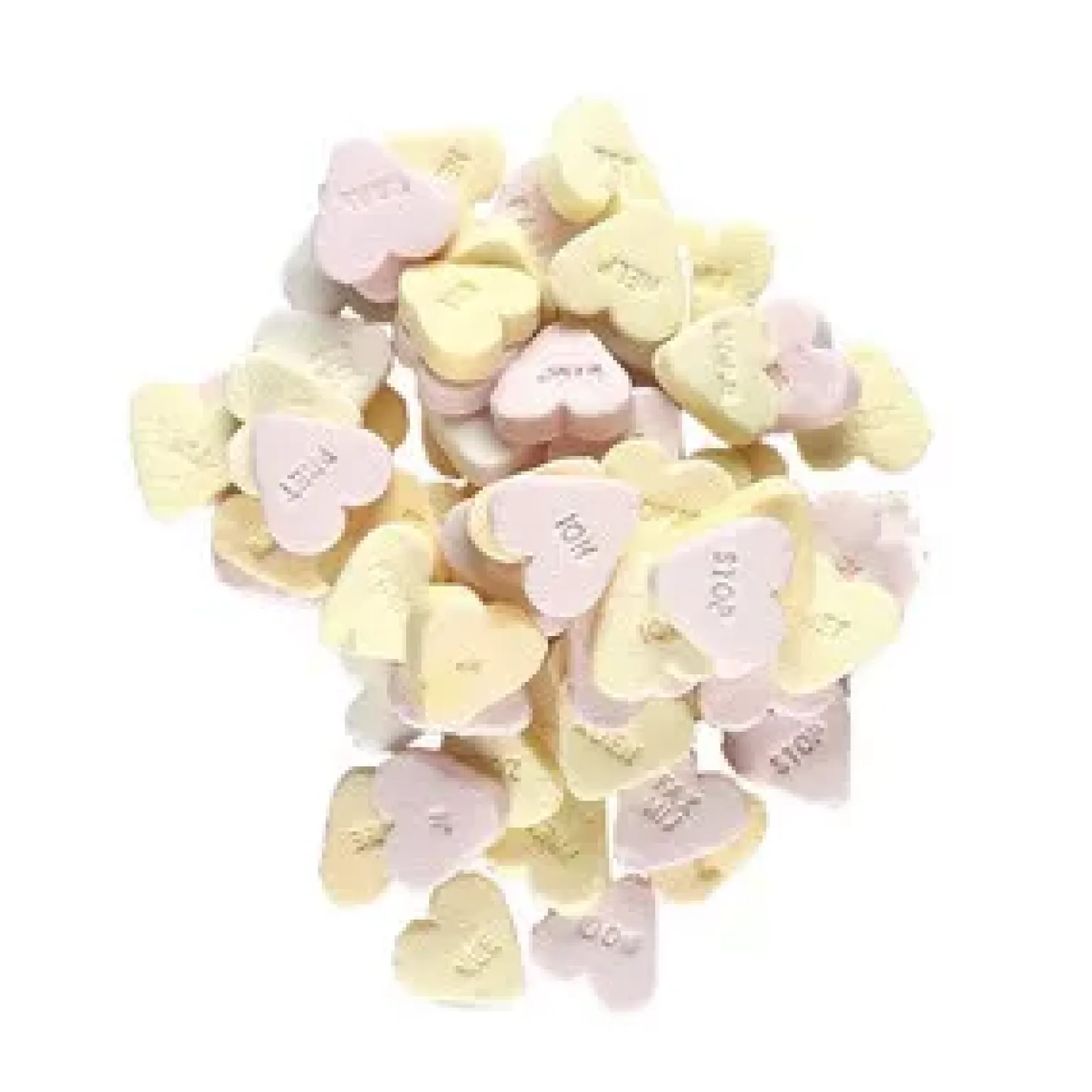 Fortuin Vruchtenhartjes (3kg)