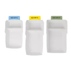 Frietbakje A20 BIO kraft/wit (A14+saus)(400 stuks)