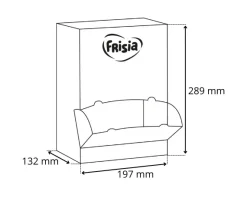 Frisia Kabelspekken (60 stuks)