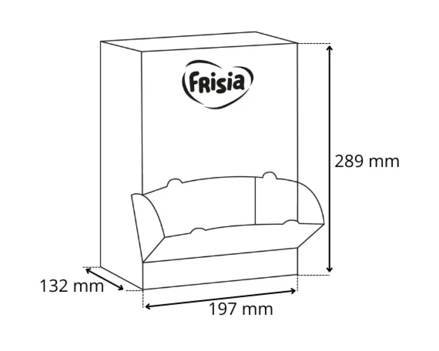 Frisia Kabelspekken (60 stuks)