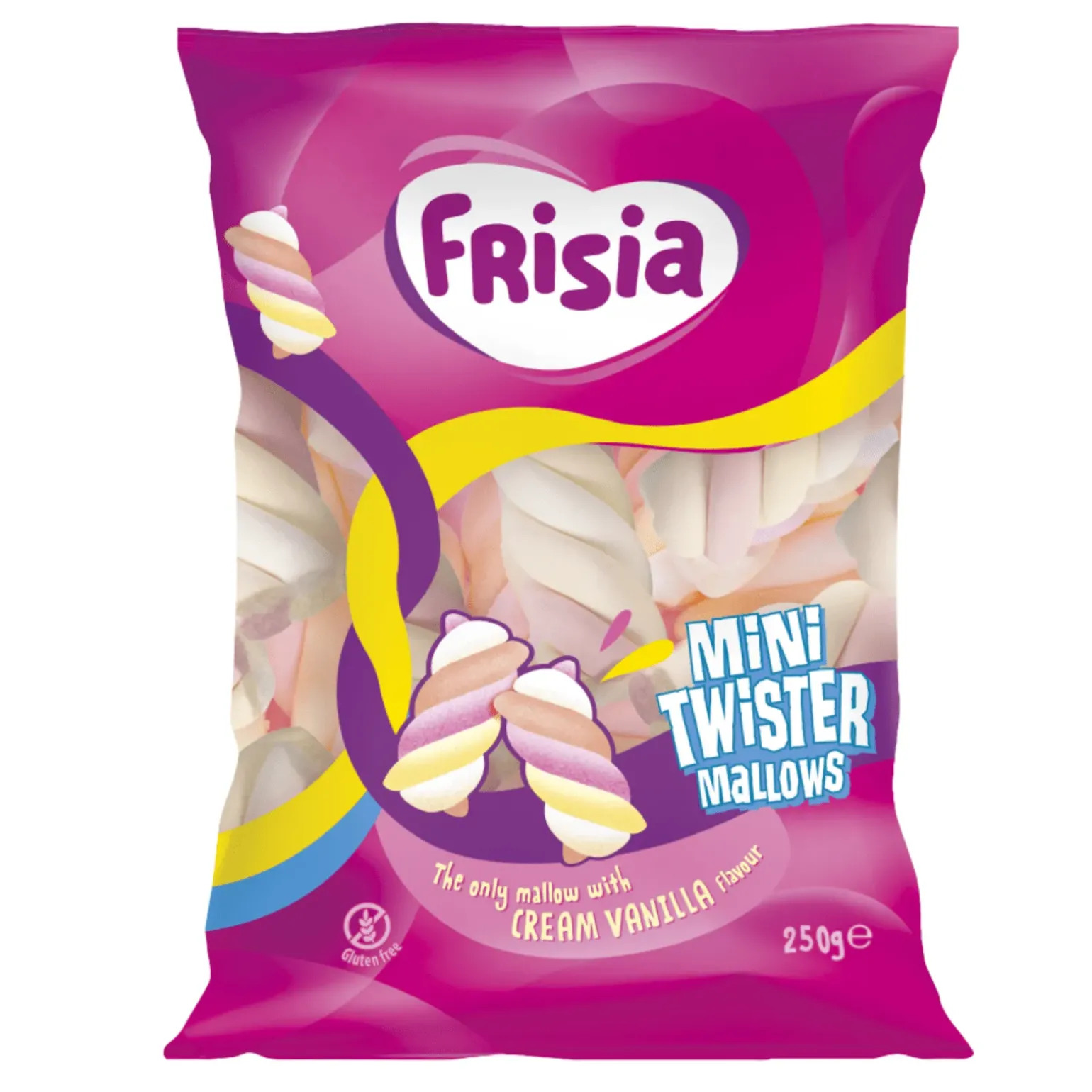 Frisia Mini Twister Mallows (10x 250gr)
