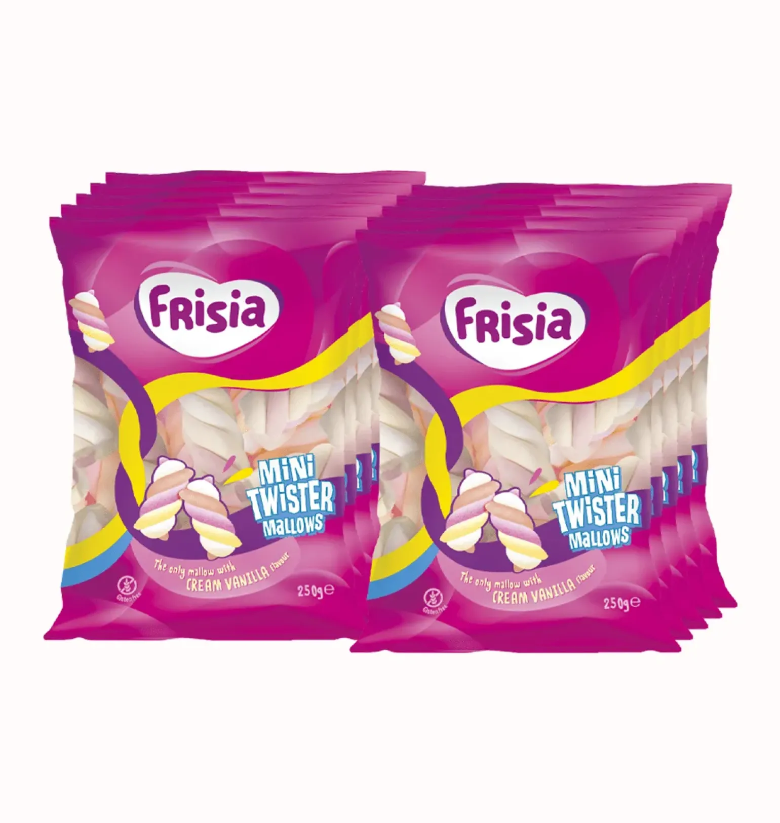 Frisia Mini Twister Mallows (10x 250gr)