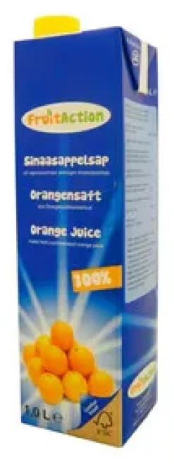 Fruit Action Sinaasappelsap (6x 1 liter)