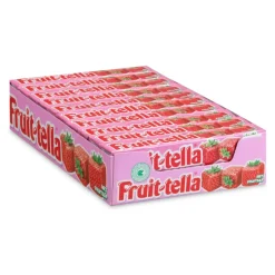 Fruittella Strawberry Vegan Rol (20x41gr)