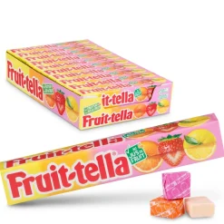 Fruittella Summer Fruits Vegan Rol (20x41gr)