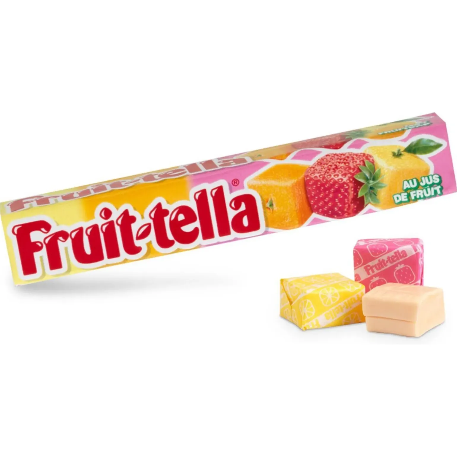 Fruittella Summer Fruits Vegan Rol (20x41gr)