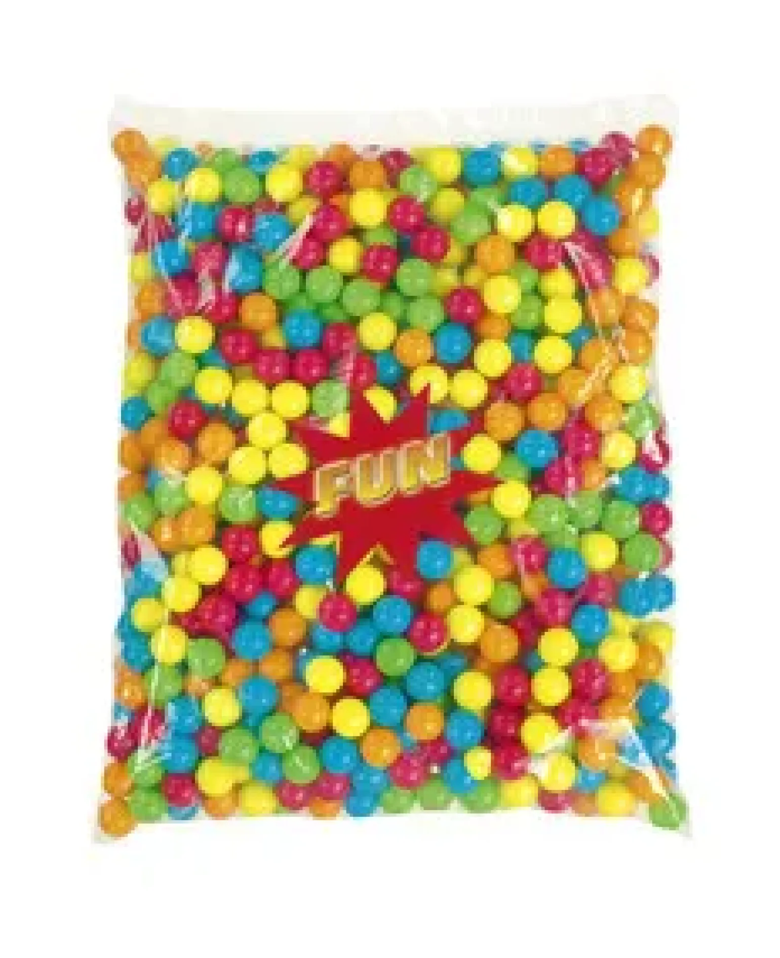 Fun kauwgomballen medium (2,5kg)