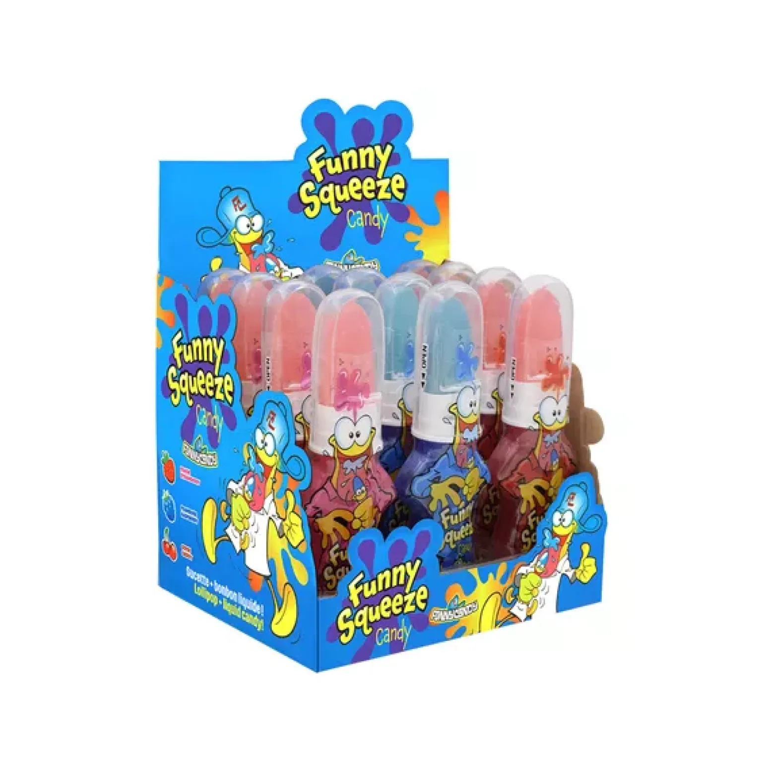 Funny Squeeze Pop (55gr)