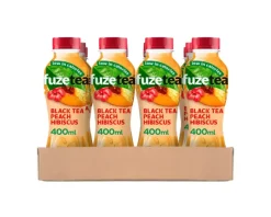 Fuze tea black tea peach hibiscus pet (12x 40cl)
