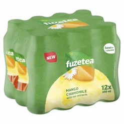 Fuze Tea Green Tea Mango Chamomile PET (12x 40cl)