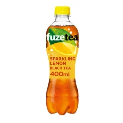 Fuze Tea Sparkling Black Tea Pet (12x 40cl)