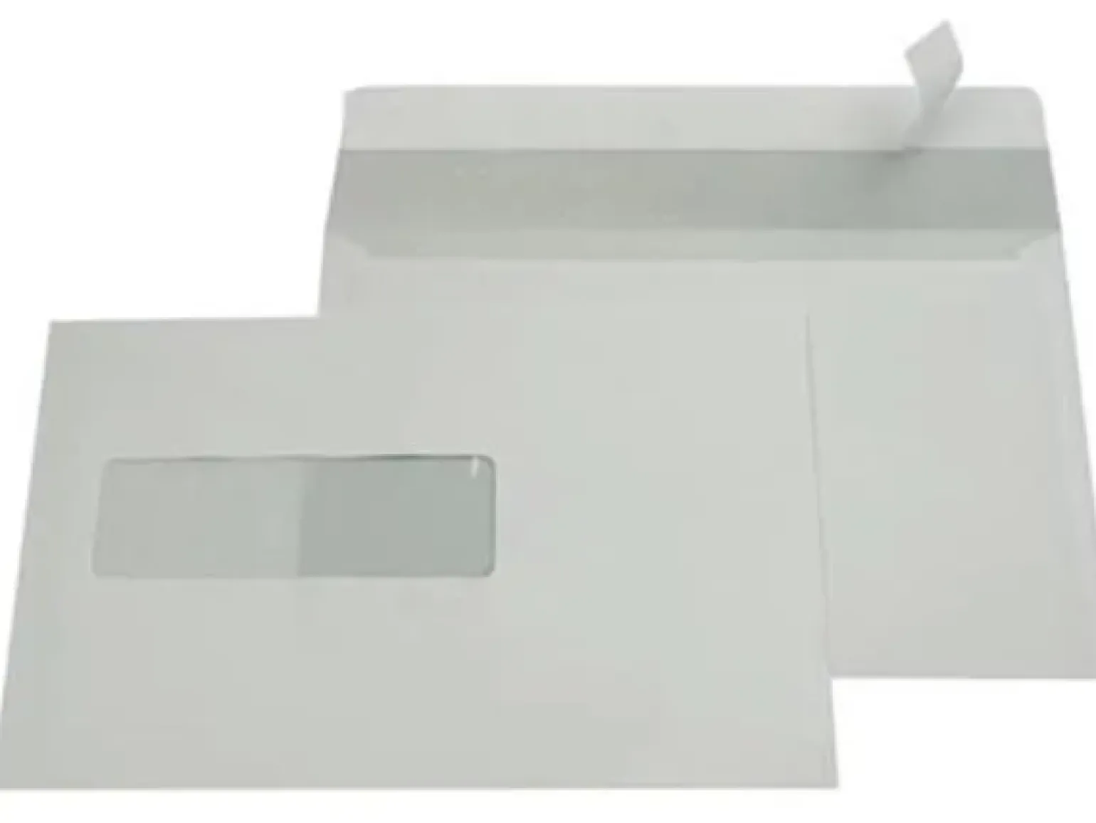 Gallery enveloppen ft 156 x 220 mm, venster links (500 stuks)