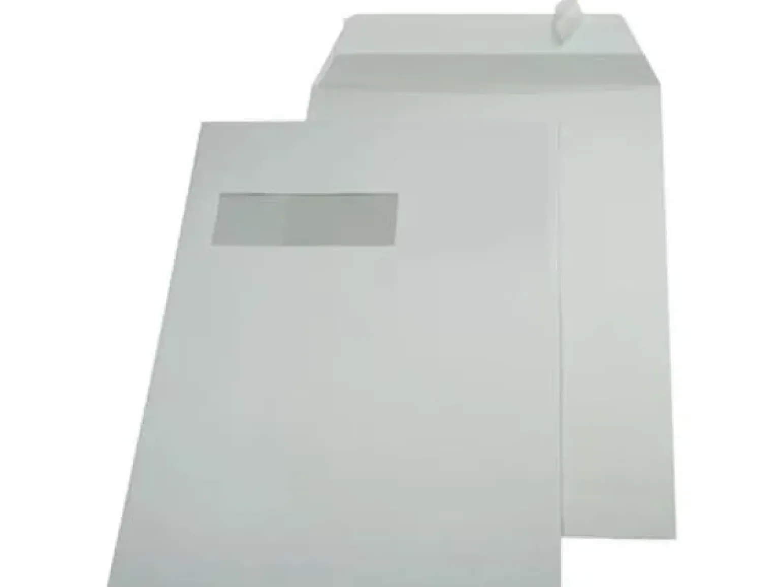 Gallery enveloppen ft 229 x 324 mm, venster links (250 stuks)