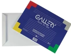 Gallery enveloppen ft 229 x 324 mm, gegomd, binnen (10 stuks)