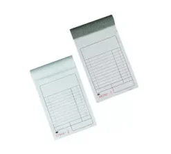 Gallery kassablok met rug uit karton (50 vel)