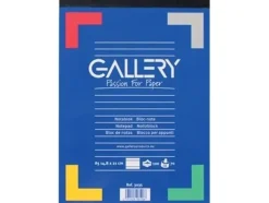 Gallery Schrijfblok, ft A5, Gelijnd, Blok van 100