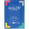 Gallery Schrijfblok, ft A4, gelijnd, 100 vel